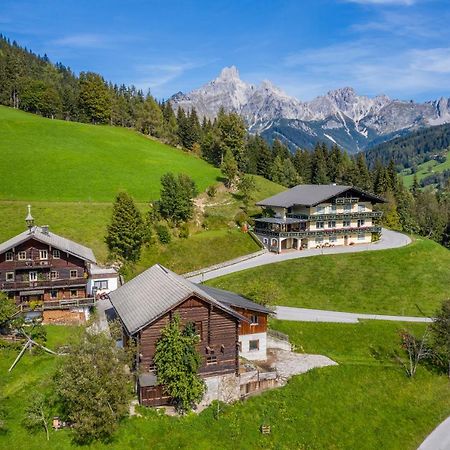 Haus Kleinberg Lägenhet Filzmoos Exteriör bild