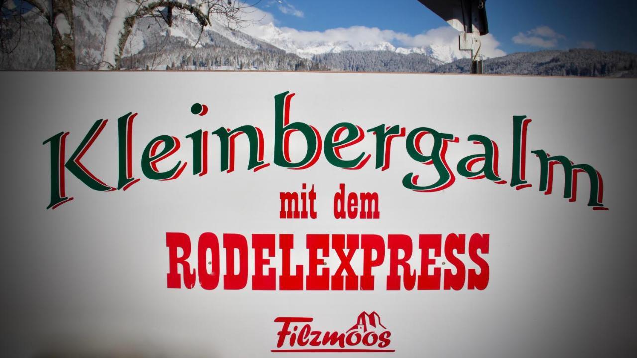 Haus Kleinberg Lägenhet Filzmoos Exteriör bild