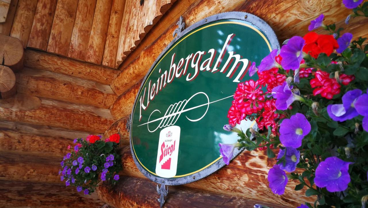 Haus Kleinberg Lägenhet Filzmoos Exteriör bild